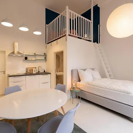 Great 2-Room Loft With 2 Bathrooms And 2 Kitchen Berlin Eksteriør billede