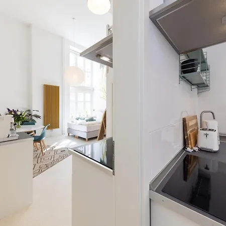 Great 2-Room Loft With 2 Bathrooms And 2 Kitchen Berlin Eksteriør billede