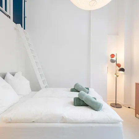 Great 2-Room Loft With 2 Bathrooms And 2 Kitchen Berlin Eksteriør billede