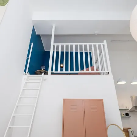 Great 2-Room Loft With 2 Bathrooms And 2 Kitchen Berlin Eksteriør billede
