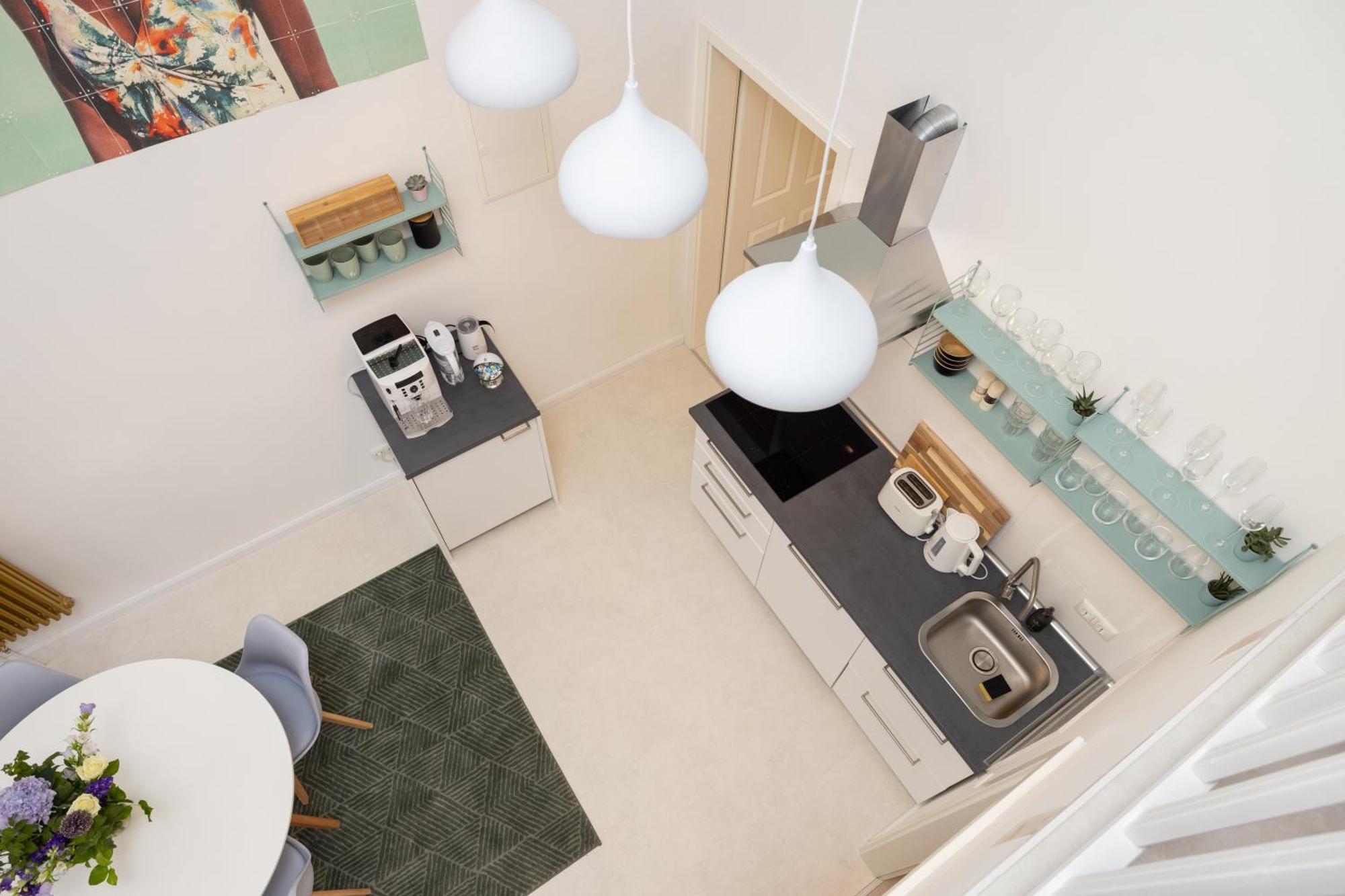 Great 2-room Loft With 2 Bathrooms And 2 Kitchen Berlin
