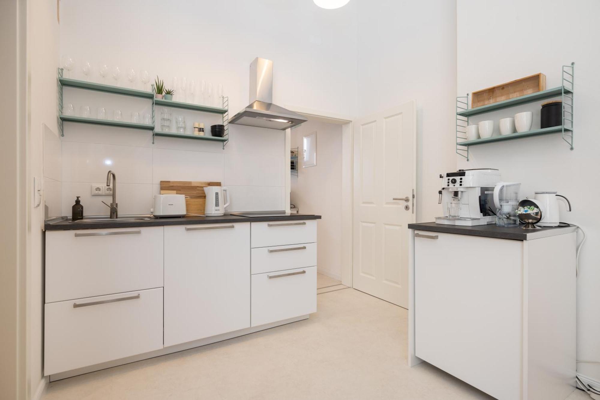 Great 2-room Loft With 2 Bathrooms And 2 Kitchen Apartment