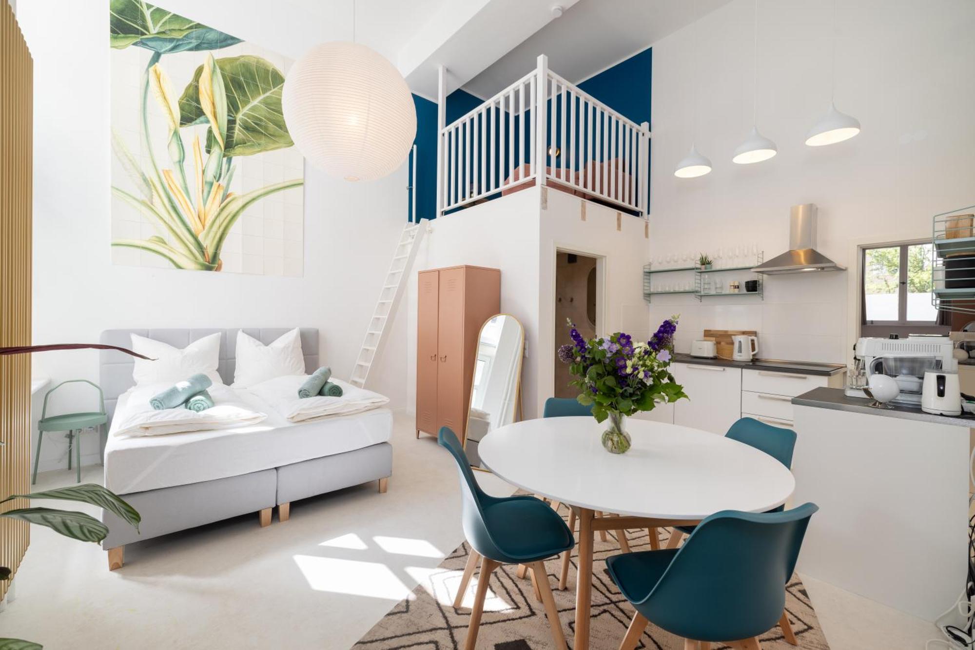 Great 2-room Loft With 2 Bathrooms And 2 Kitchen * Berlin