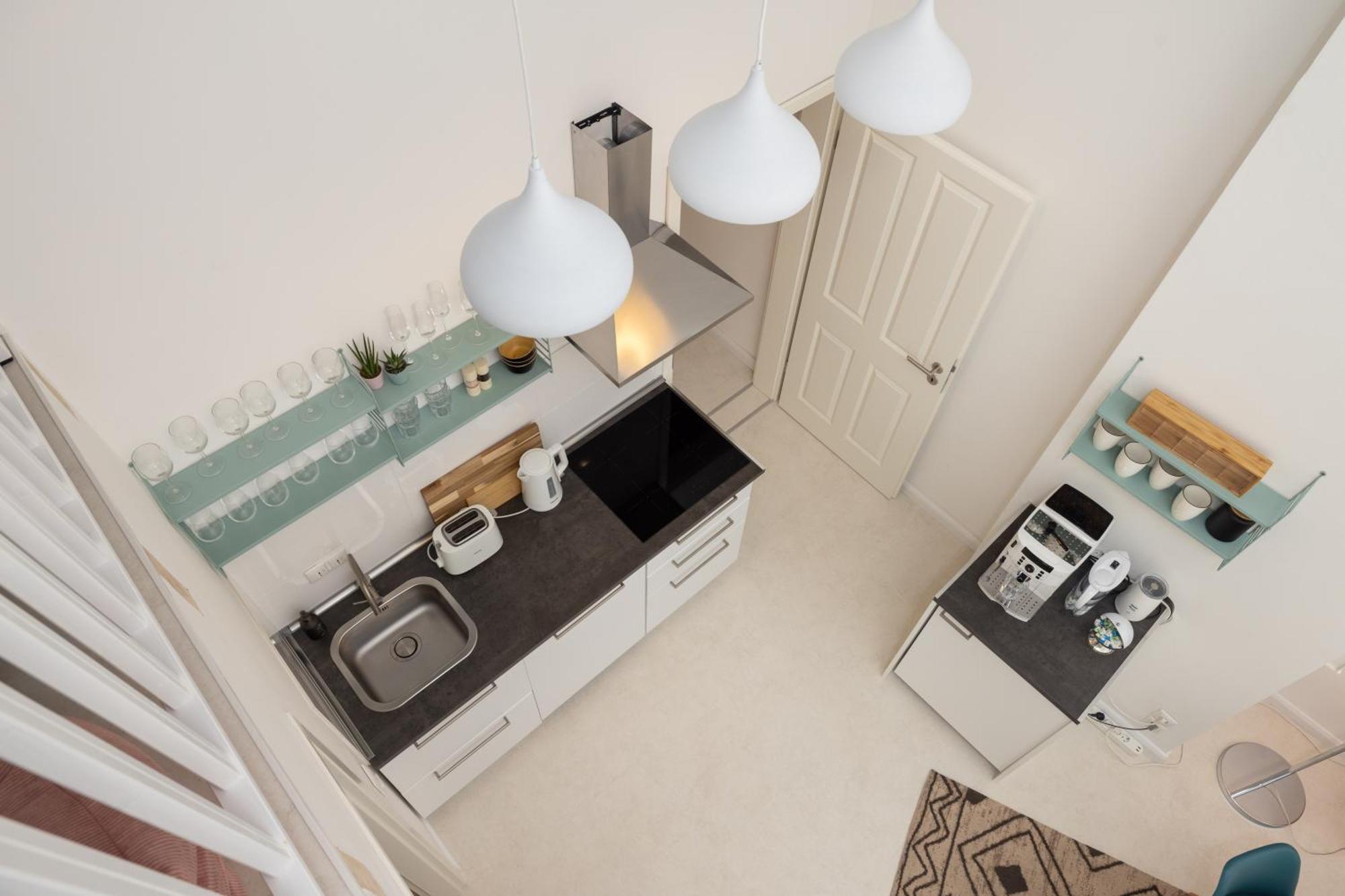 Great 2-room Loft With 2 Bathrooms And 2 Kitchen Berlin
