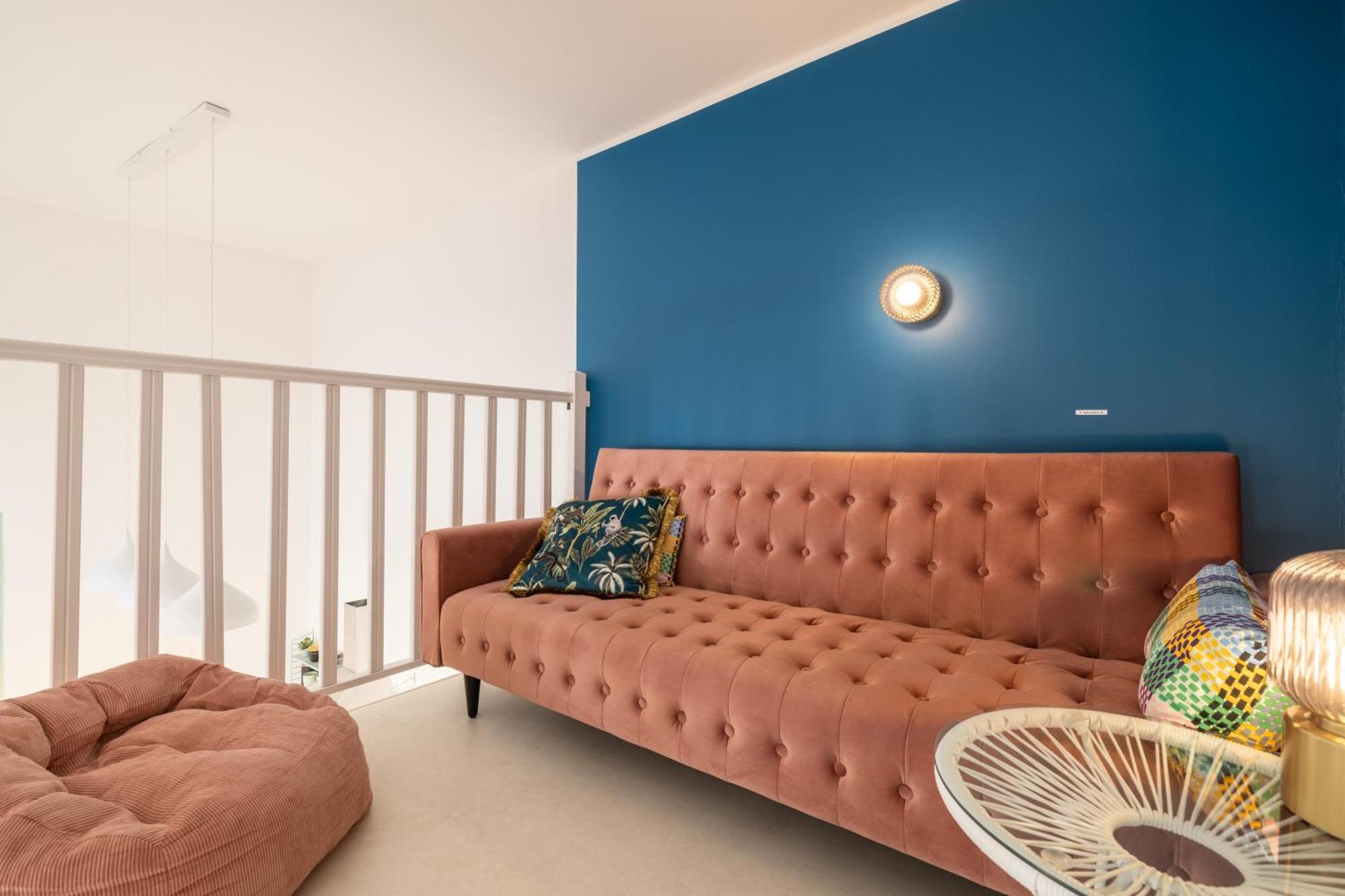 Great 2-room Loft With 2 Bathrooms And 2 Kitchen Apartment