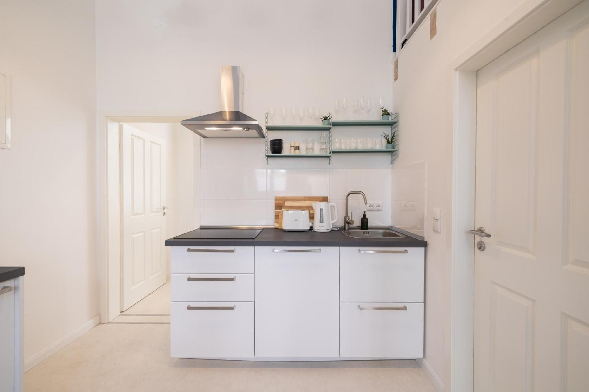 Apartment Great 2-room Loft With 2 Bathrooms And 2 Kitchen *