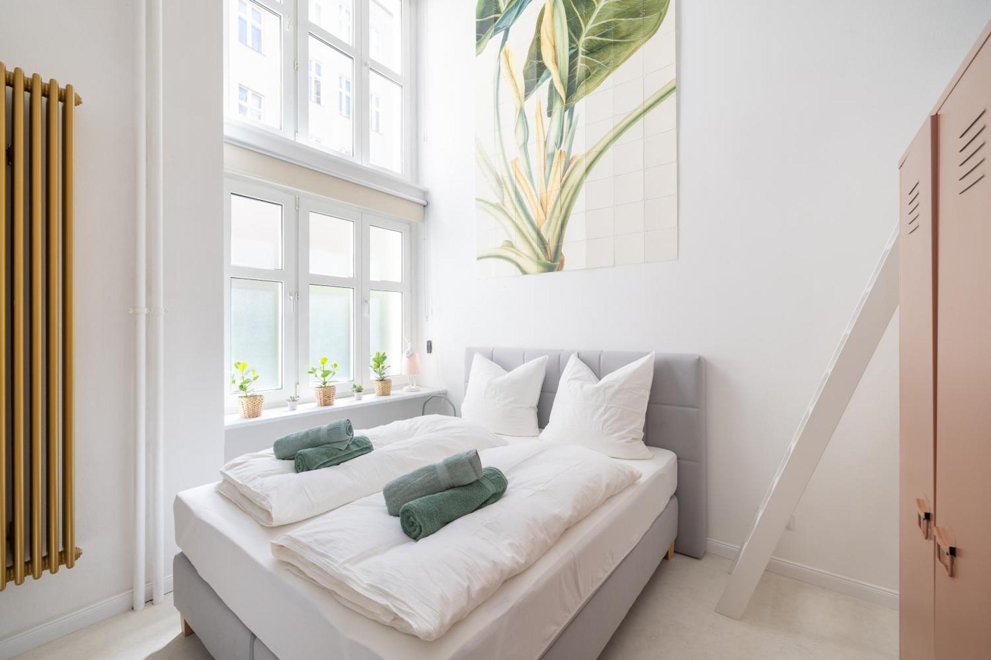 Great 2-room Loft With 2 Bathrooms And 2 Kitchen * Berlin