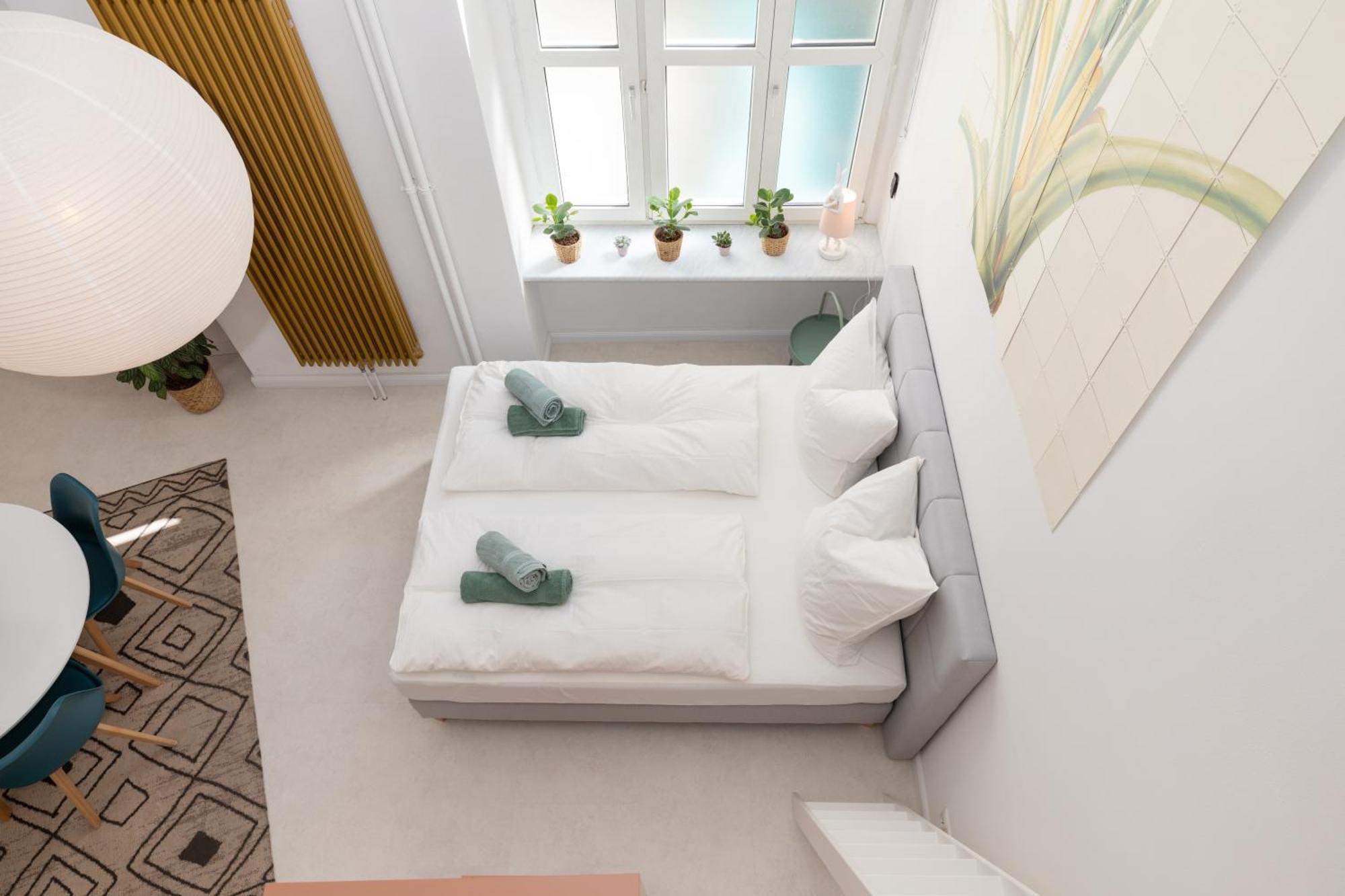 Great 2-room Loft With 2 Bathrooms And 2 Kitchen