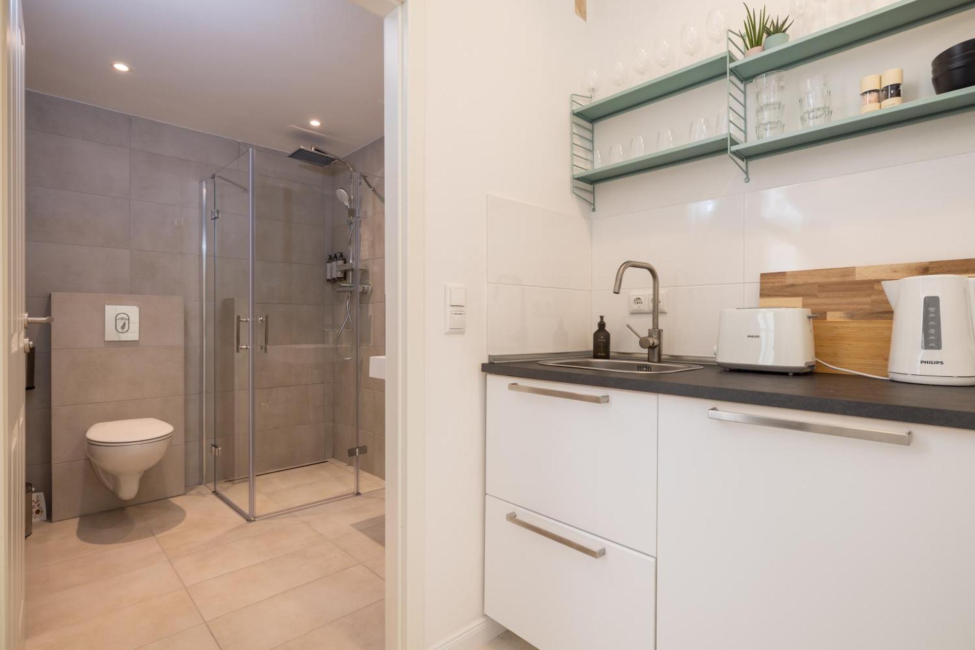 Great 2-room Loft With 2 Bathrooms And 2 Kitchen Apartment Berlin