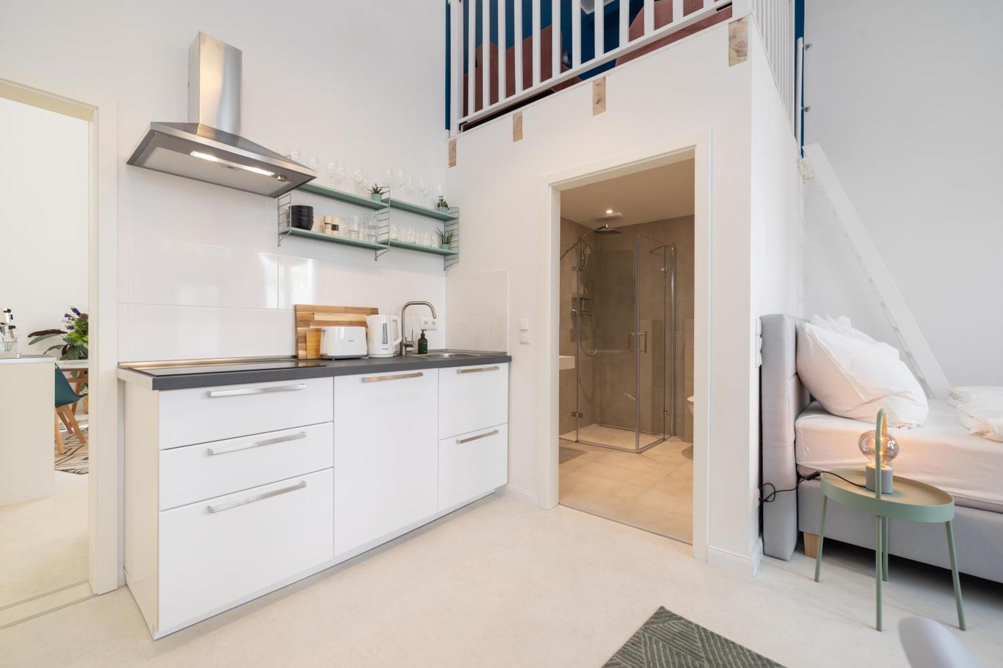 Great 2-room Loft With 2 Bathrooms And 2 Kitchen Berlin