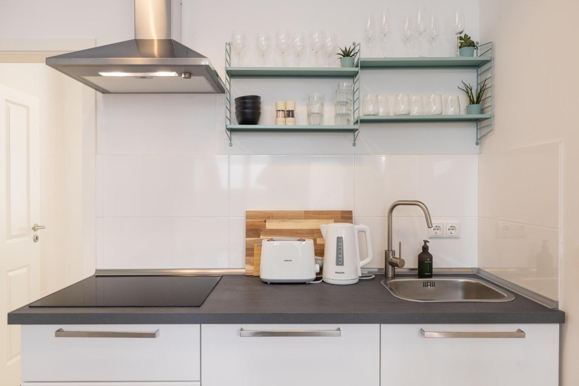 Great 2-room Loft With 2 Bathrooms And 2 Kitchen Апартаменты *