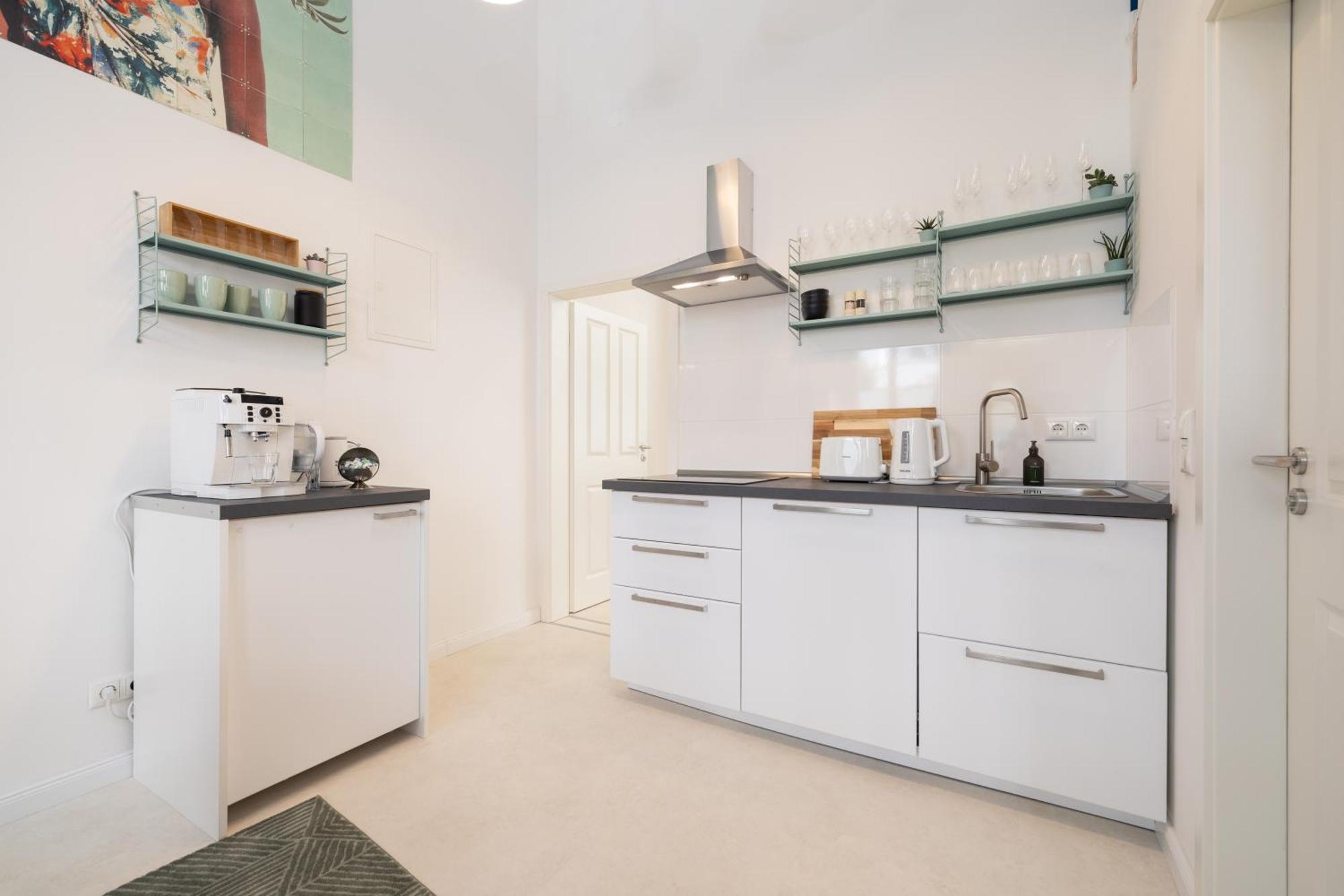 Apartment Great 2-room Loft With 2 Bathrooms And 2 Kitchen Berlin